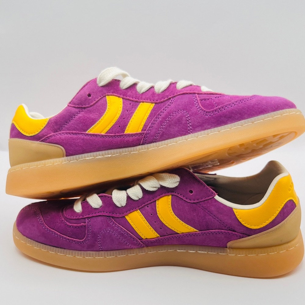 Coolway Goal Purple Lakers Terrace Sneakers Mens US 9 Suede Gum Sole NWOB